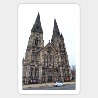 St Mary's Cathedral Edinburgh - Scottland Sticker